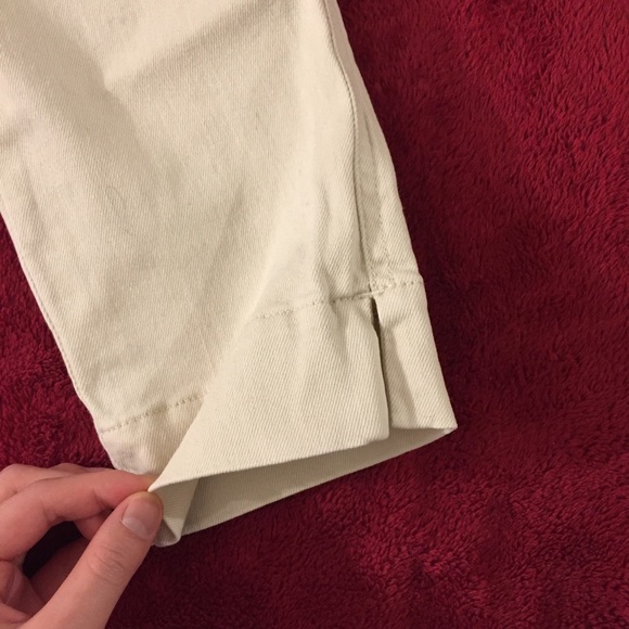 Gap slim crop pants size 0 - Picture 5 of 8